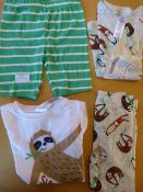 *Carter's Kids 4pc Pajama Set Size: 2T