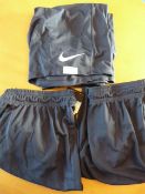 *Dry Fit Size: Navy Shorts 3pk
