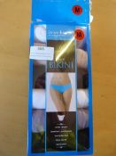 *Itsy Bitsy Dream Bikini Underwear Size: M 6pk