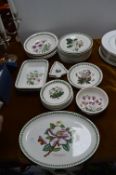 Portmeirion 32pc Part Dinner Service 