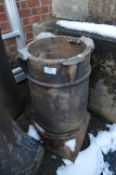 Small Terracotta Chimney Pot
