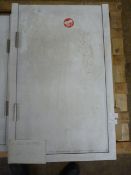 *Right Hand Electrical Door 720x420x44mm