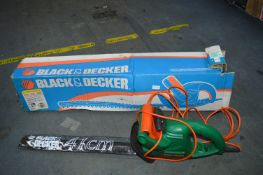 Black & Decker Lightweight Hedge Trimmer