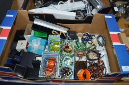 Costume Jewellery; Bracelets, Watches, etc.