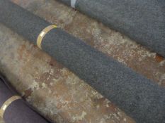 2m Roll of Grey Carpet