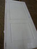 *Left Hand White Solid Door 2040x926x44mm plus Frame