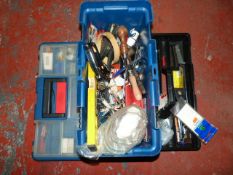 Toolbox and Assorted Tools