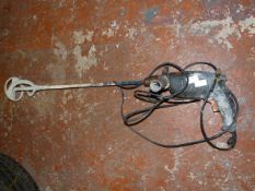 Drill with Mixing Attachments