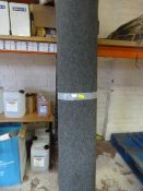 2m Roll of Grey Carpet