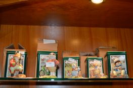 Assorted Villeroy & Boch Foxwood Tales Figures; Sq