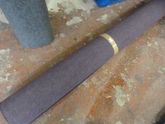 2m Roll of Purple Carpet