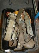 Box of Ratchets and Straps