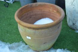 Circular Terracotta Planter