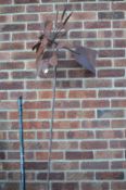 Garden Weather Vane