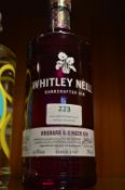Whitley Neill Rhubarb & Ginger Gin 70cl