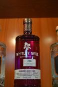 Whitley Neill Rhubarb & Ginger Gin 70cl