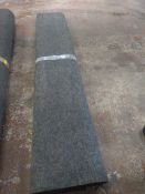 2m Roll of Grey Carpet
