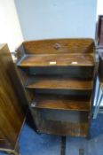 1930's Oak Bookshelves