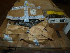 ~400 Stainless Steel Floor Hangers and a Large Quantity of Brick Ties