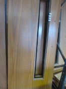 *Left Hand Fire Door 2040x826x44mm