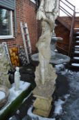 Garden Statue of Venus ~5ft on Plinth