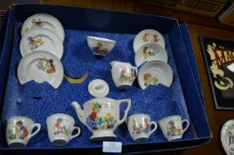 Amersham Nursery Rhymes Part Childs Tea Set
