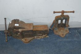 Record No.23 Vice and a Record 92.5 Clamp