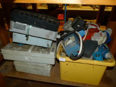 Quantity of Electrical Fittings