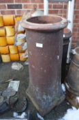 Large Glazed Terracotta Chimney Pot