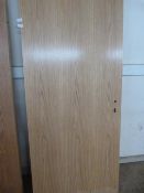 *Right Hand Fire Door 2040x826x44mm