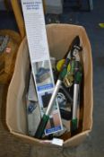 Garden Brush, Loppers, etc.