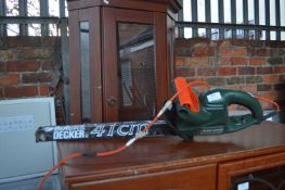 Black & Decker 51cm Electric Hedge Trimmer