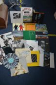 18 Depeche Mode LP Records and 12