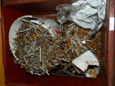 Box of Screws and Nails