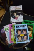 Elvis Fan Club Magazines, etc.