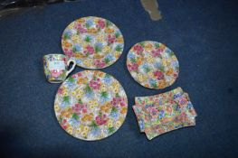 Royal Winton Chintz Part Tea Set