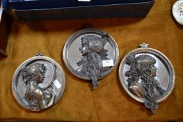 Three Art Nouveau Style Mirrors