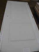 *Right Hand White Solid Door 2040x926x44mm plus Frame