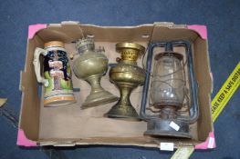 Oil Lamp Bases, Paraffin Lamp, etc.