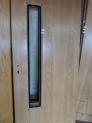 *Left Hand Fire Door 2040x926x54mm