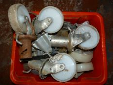 Box of Trolley Wheels