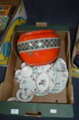 Assorted Pottery Items