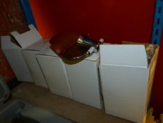 *Five Toilet Roll Holders