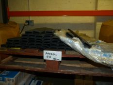 *~40 Rubber Protectors 1.2m Long