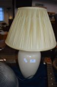 Table Lamp with Shade