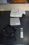 Apple USB Superdrive plus Apple TV Remote and Senn