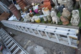 Stevenson Carter Clima Aluminium Extending Ladder