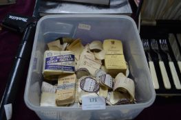 Vintage Chemists Shop Paper Labels