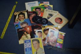 Elvis LP Records and Singles; GI Blues, Blue Hawai