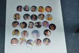 Elvis Button Badges
